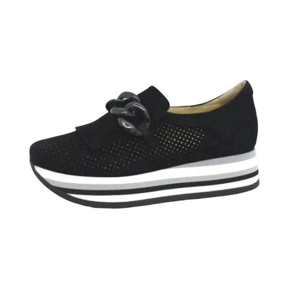 SOFTWAVES WOMEN’S SALERA SLIP ON PLATFORM SNEAKERS Size 10 - Picture 1 of 8